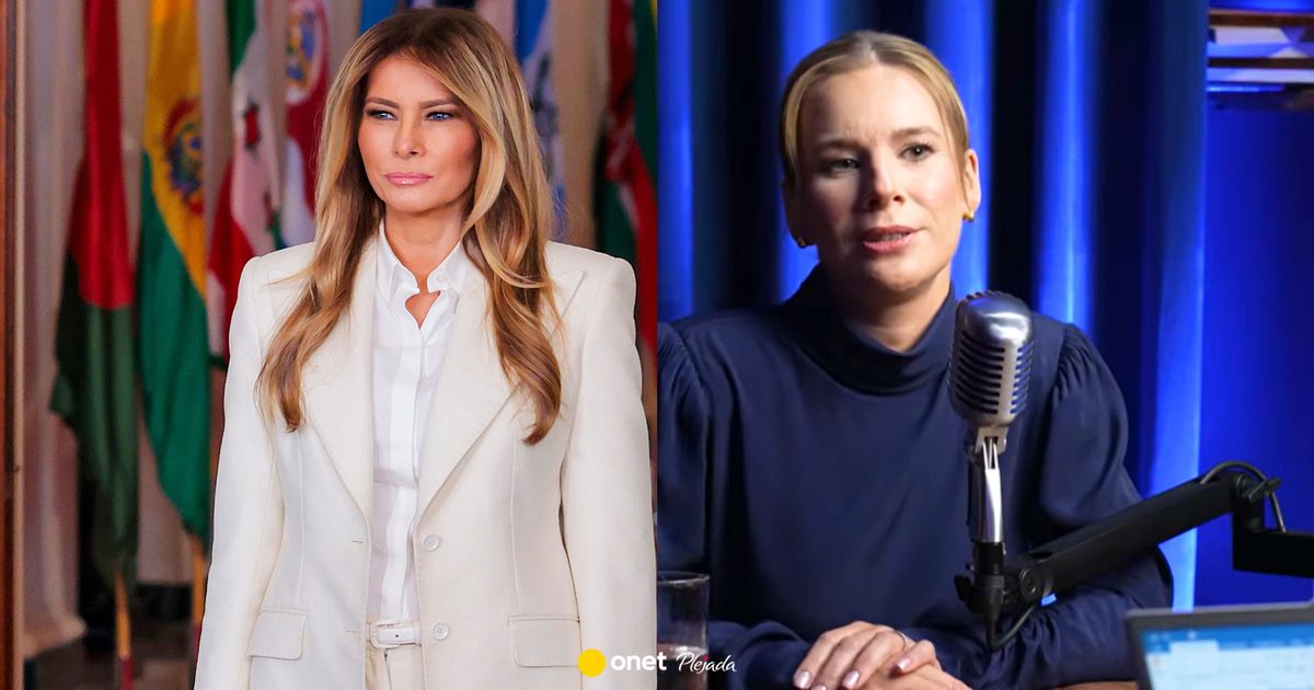 Marta Nawrocka opowiedziała o spotkaniu z Melanią Trump. Zapowiedziała jej wizytę w Polsce