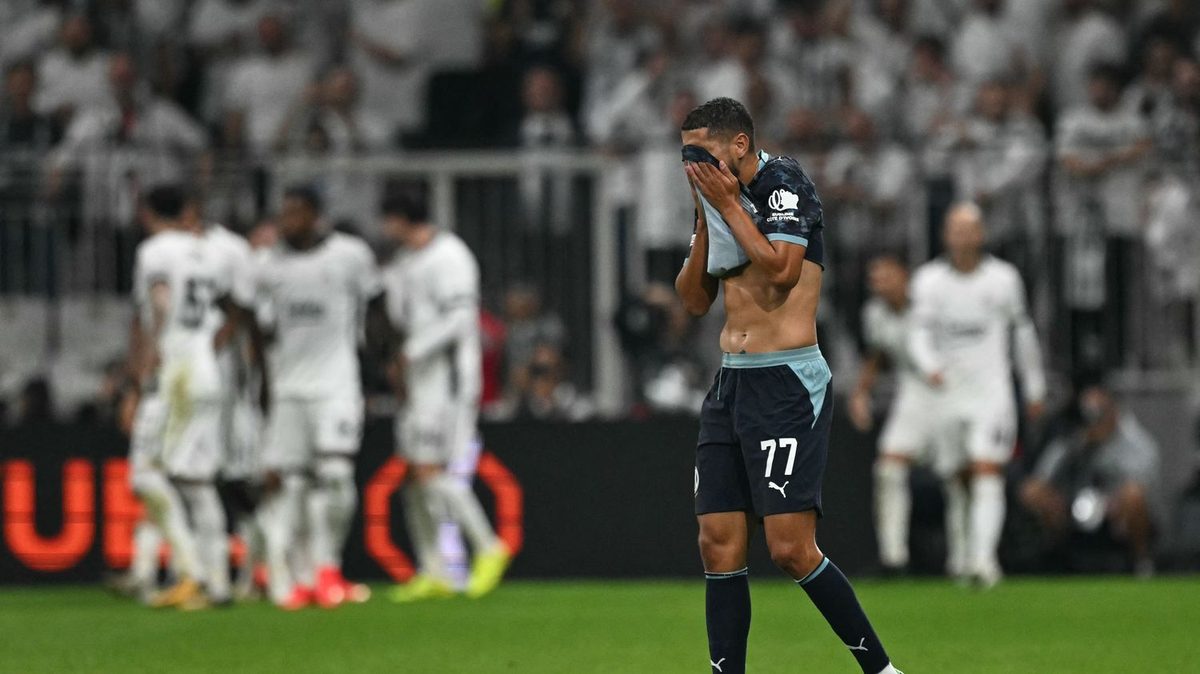 L'OM s'écroule à Besiktas pour son entrée en lice en Ligue Europa