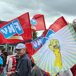 Schoonmakers niet akkoord met nieuwe cao: 'Het is zwaar werk'