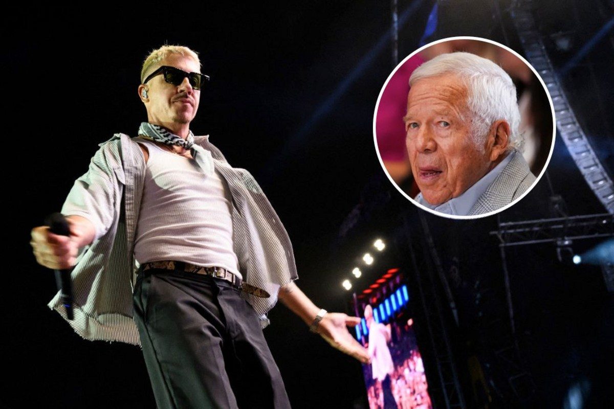 Macklemore Challenges Robert Kraft to Match $1 Million Donation