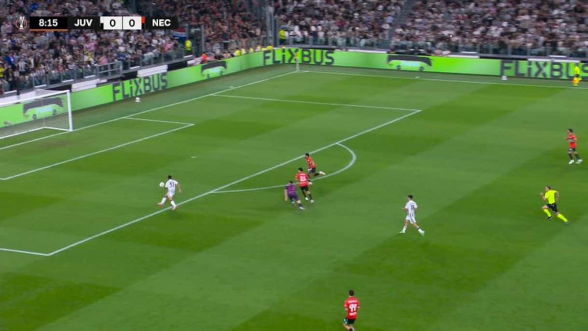 Europe League, Juventus-Nec 5-0: video, gol e highlights