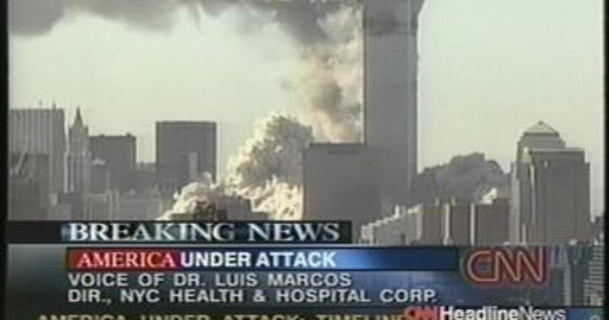 America Under Attack: la didascalia della diretta che segnò la svolta della storia e del giornalismo