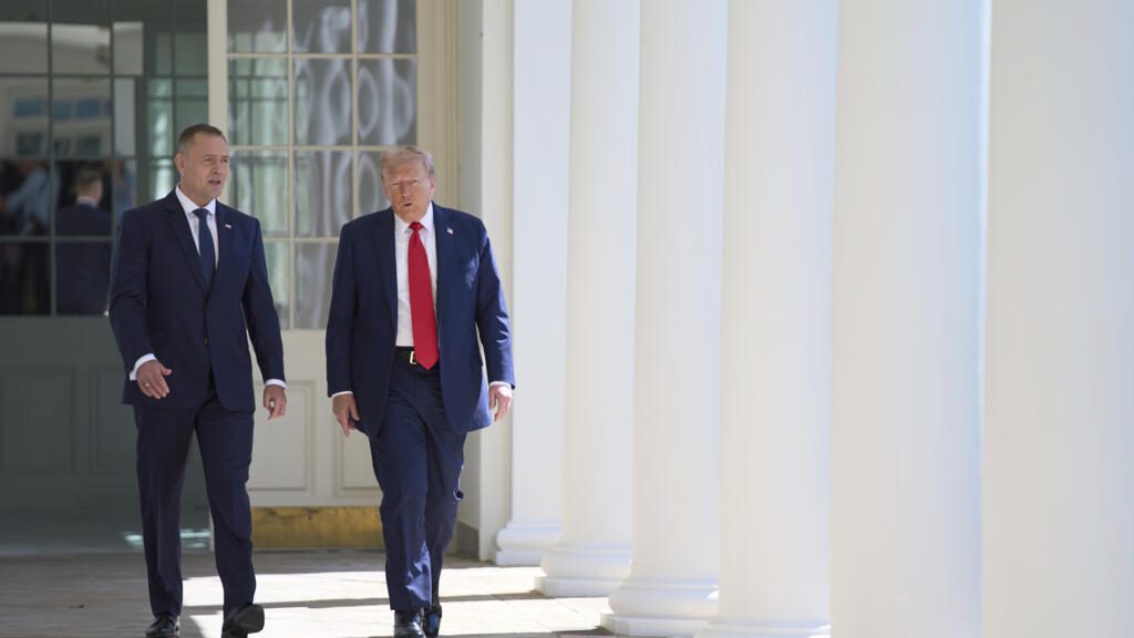 Création d'une base américaine en Pologne : Donald Trump fait état de "progrès majeurs"