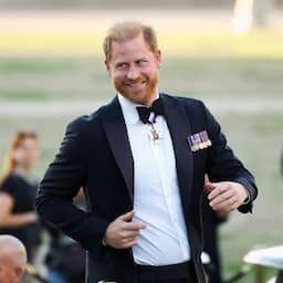 Prins Harry voor het eerst sinds terugkeer naar Verenigd Koninkrijk in openbaar