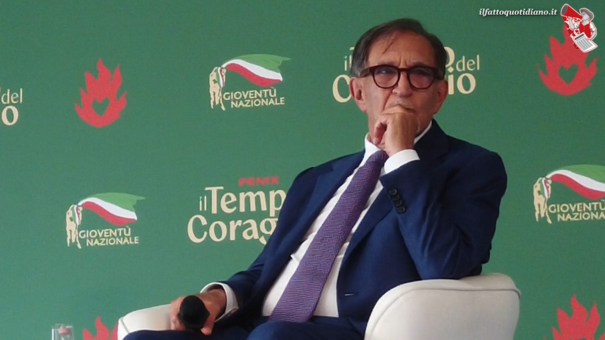 La Russa intervistato da Gomez difende Meloni sul bollo auto: “Non è una mossa da Cetto La Qualunque”