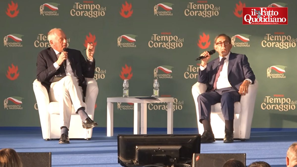 La Russa a Peter Gomez: “Delmastro? Non so avrei votato contro la richiesta della procura sulle chat. Ma è persona perb…