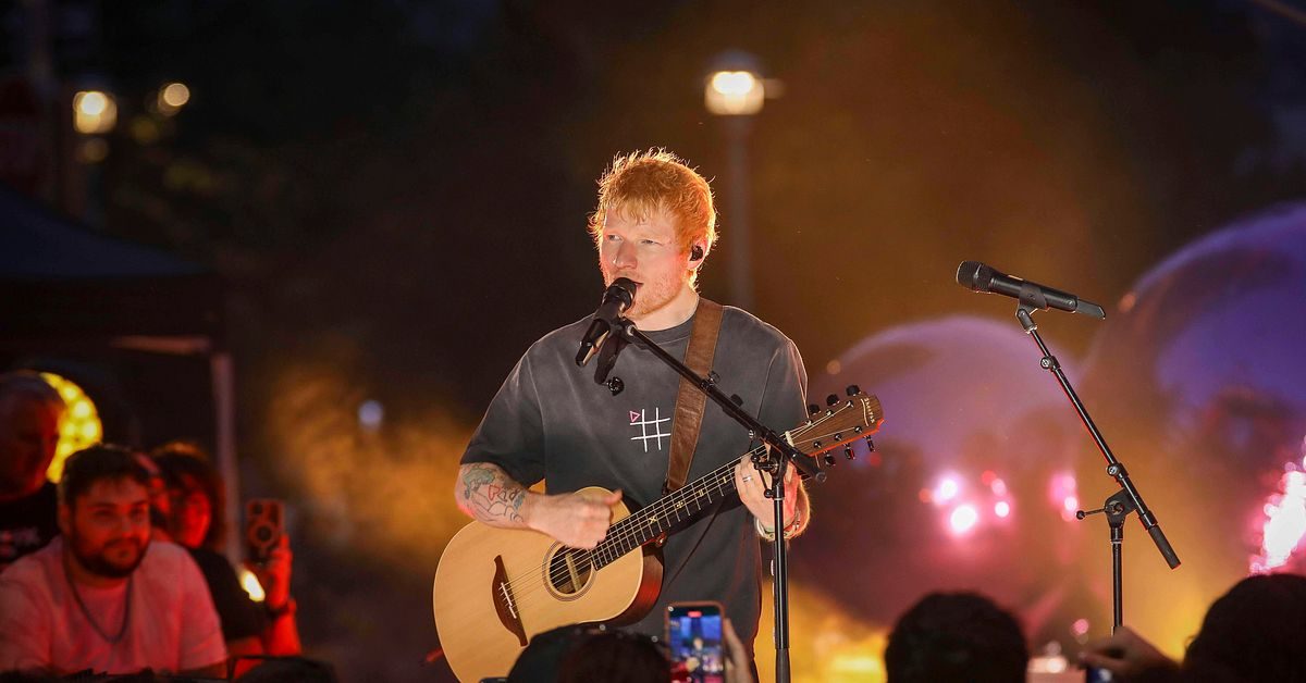 Macklemore och Sheeran donerar miljoner till Palestina