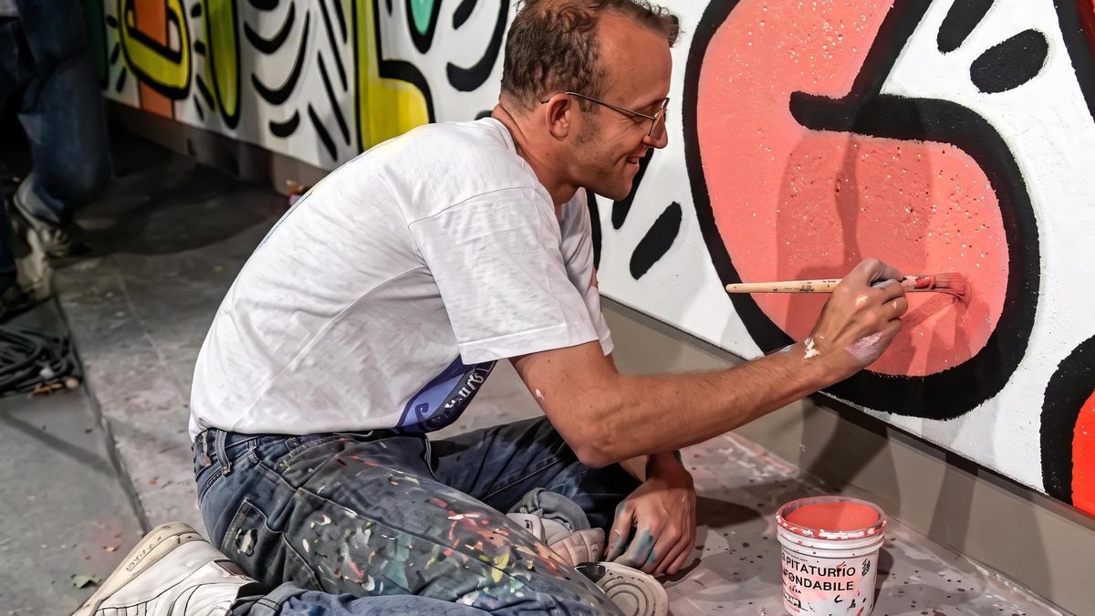 Keith Haring: un addio grande 180 metri quadrati