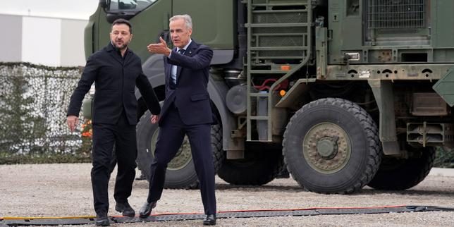 EN DIRECT, guerre en Ukraine : le Canada et Kiev s’engagent à sceller un partenariat économique et sécuritaire pour « c…