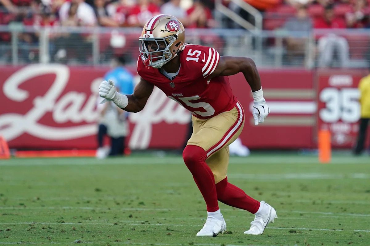 De'Zhaun Stribling injury update: 49ers wide receiver hobbled vs. Rams