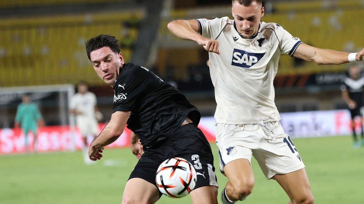 Fußball-Europa-League: Fehlstart auf Urlaubsinsel: Hoffenheim kassiert 0:2-Schlappe