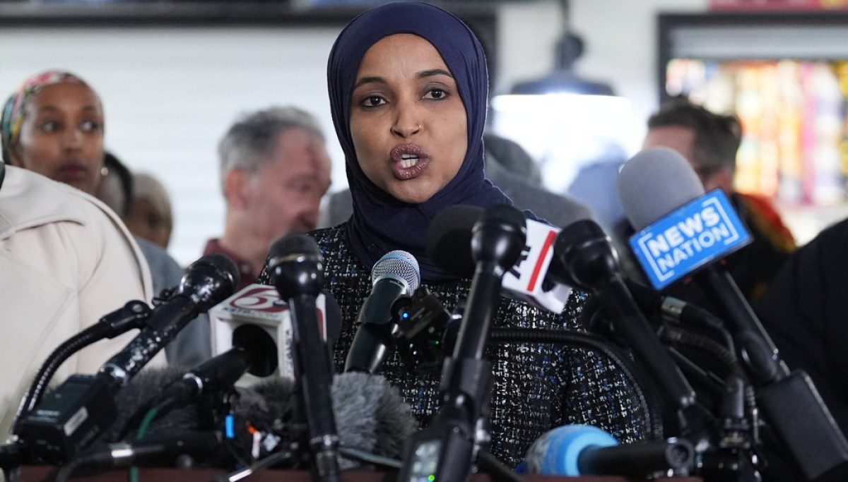 Ilhan Omar sprayer sentenced to 14 months in prison for assault