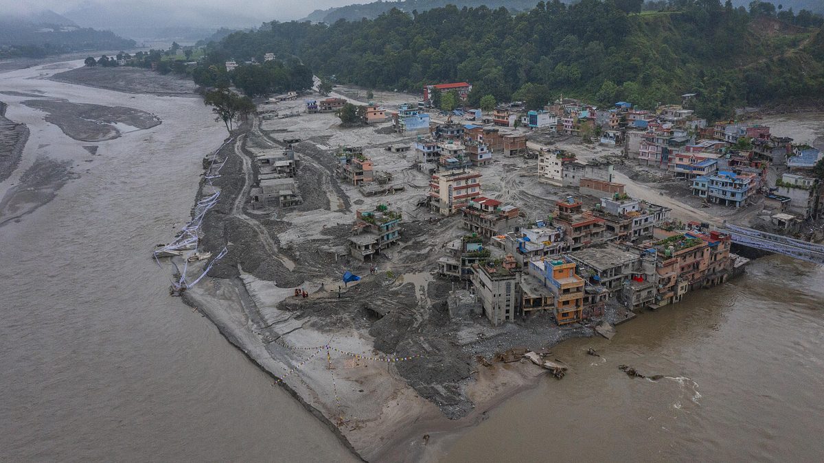 Analyse: Erderwärmung macht Sturzfluten wie in Nepal wahrscheinlicher