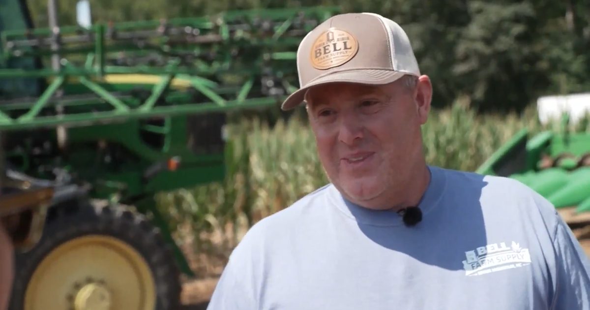 Farmer who voted for Trump says farmers are "all just in survival mode"