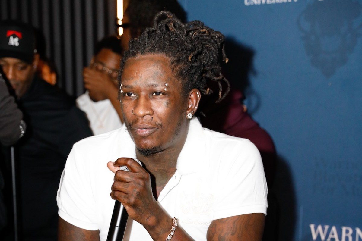 Young Thug Says Marketing Is Dead, Teases New Business Venture