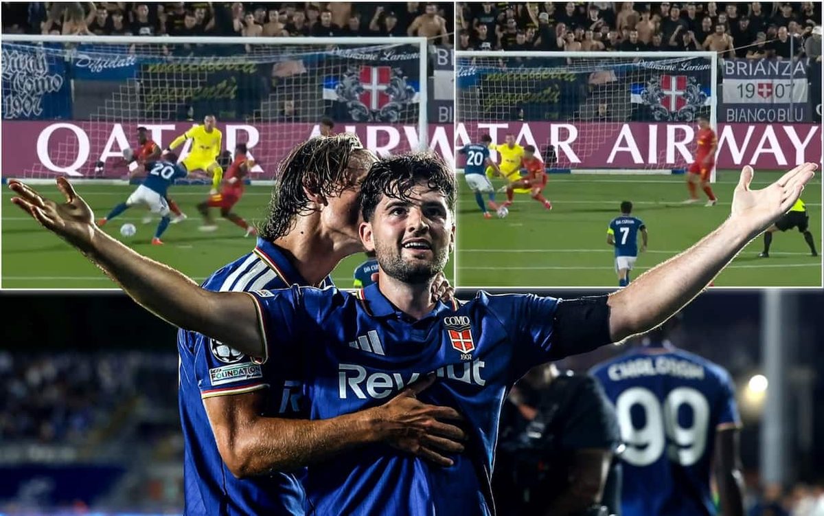 Baturina, il gol in Como-Lipsia è il primo nella storia del club in Champions. VIDEO