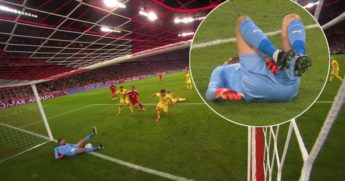 Bayern Monaco-Bodo: prima la parata eccezionale, poi Haikin si fa male. VIDEO