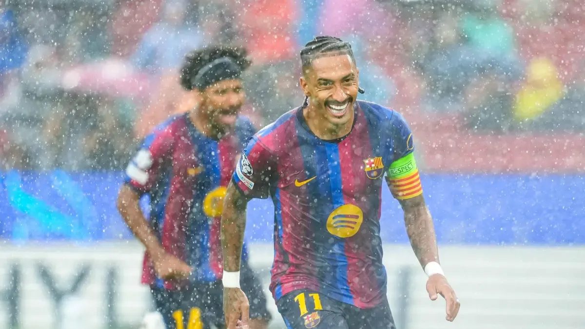 Raphinha, el '9' que buscaba el Barça ya está aquí