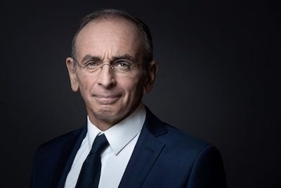 Extreemrechtse Zemmour opnieuw kandidaat bij Franse presidentsverkiezingen