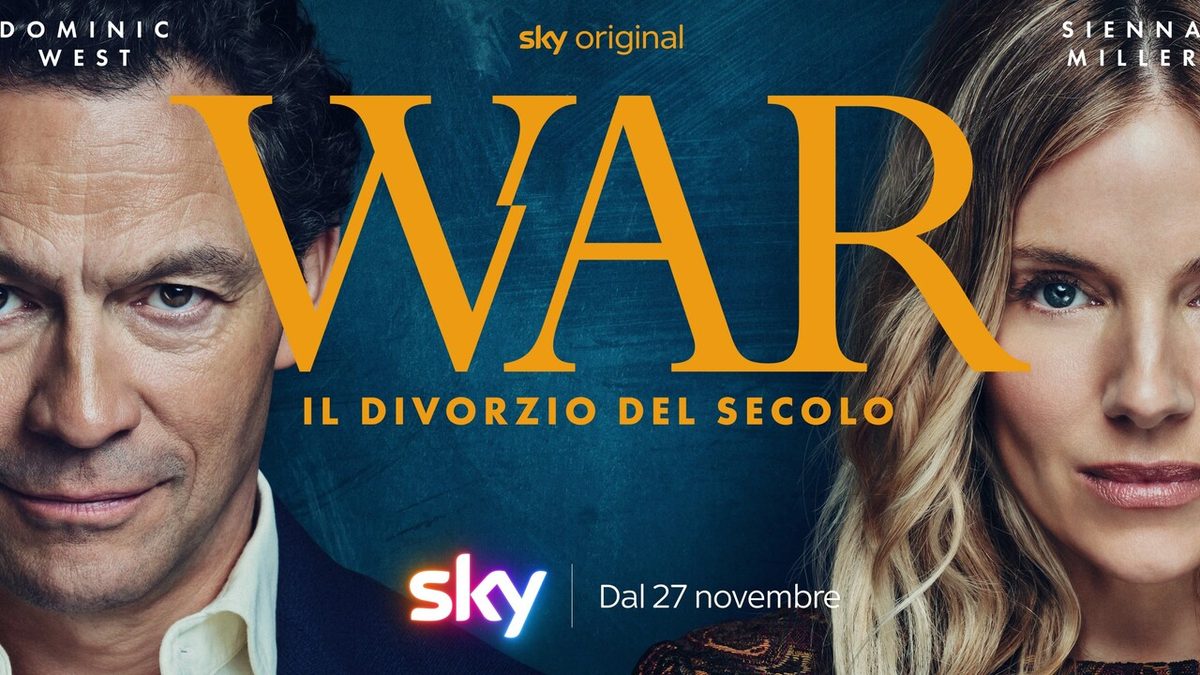'War-il divorzio del secolo', su Sky arriva a novembre il nuovo legal drama