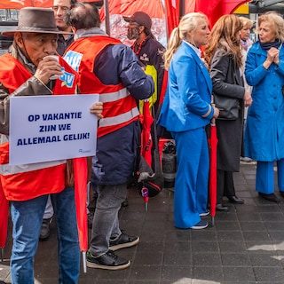Toekomstscenario’s moeten KLM-personeel klaarmaken voor stevig ingrijpen: ‘Wachten is geen optie’