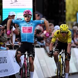 Van den Berg wint in Luxemburg en neemt leiderstrui over van Van der Poel