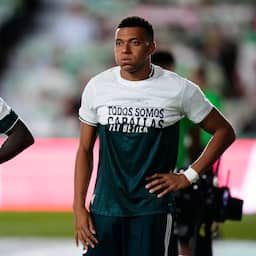 Mbappé verklaart 'halve' deelname aan steunactie Ceuta: 'Dacht aan migranten'