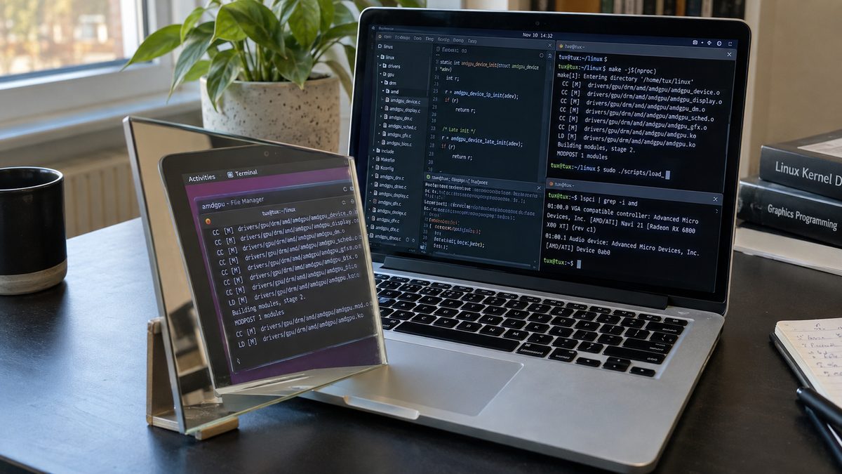 Un'AI scrive driver AMD per un vecchio MacBook: ecco come ha fatto