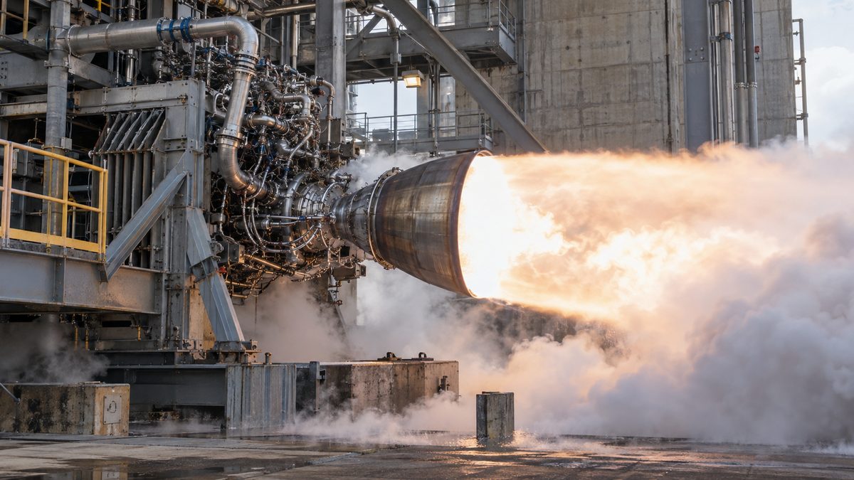 NASA sceglie Terran R per i lanci: cosa cambia per le missioni?