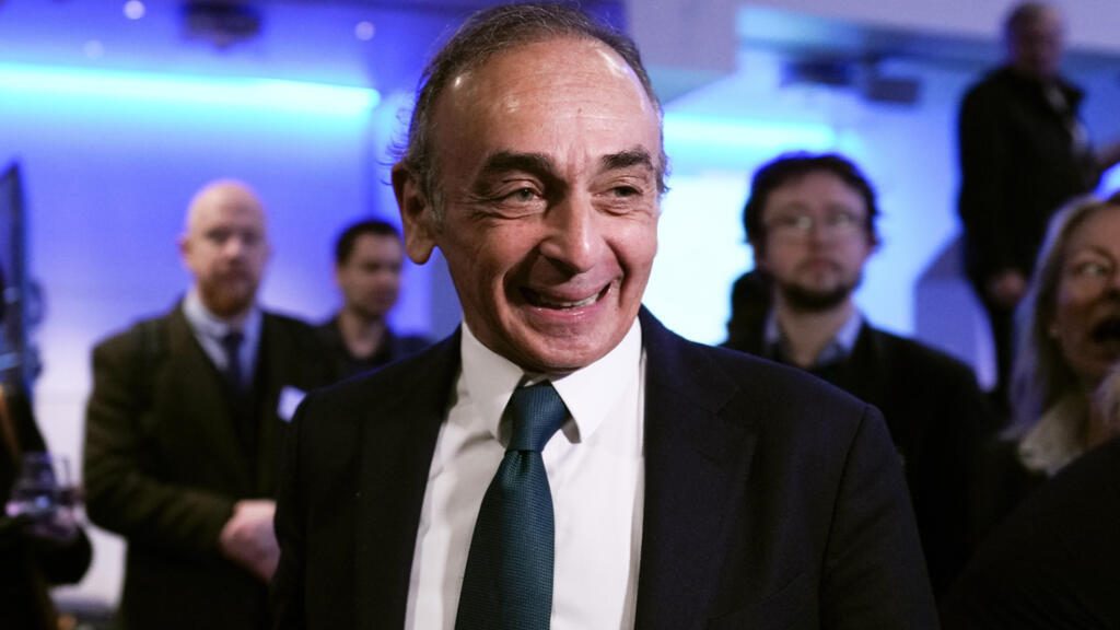 Extrême droite : Éric Zemmour confirme sa candidature à la présidentielle française