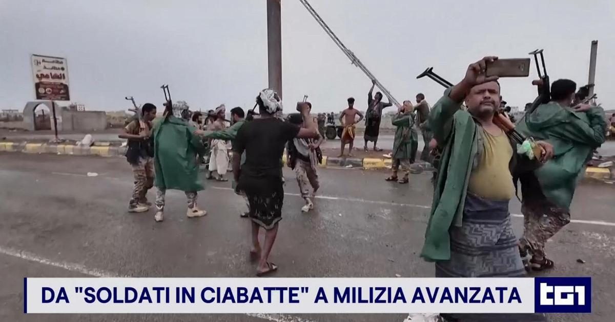 I ribelli yemeniti, "i soldati in ciabatte"