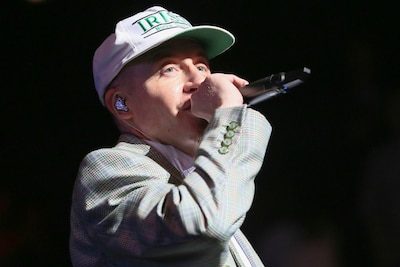 Muziek Macklemore meer gestreamd na ophef rond tour Ed Sheeran