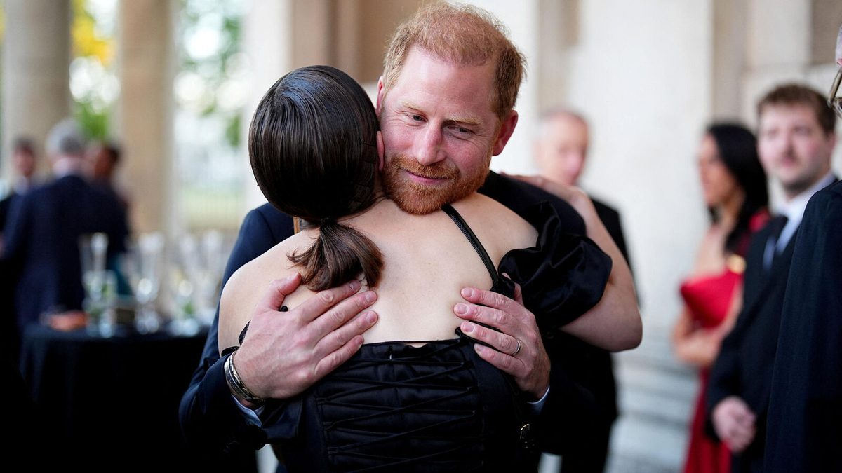 « Ça fait du bien d’être de retour » : première sortie publique du prince Harry depuis son arrivée au Royaume-Uni