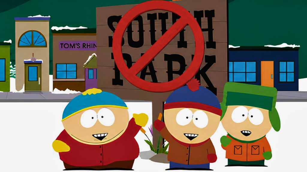 Pour la première fois en 30 ans, South Park change de nom, tout ça pour attaquer Donald Trump