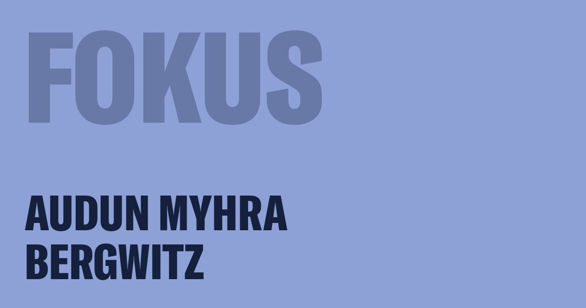 Vi trenger ­tek-­antifascistene