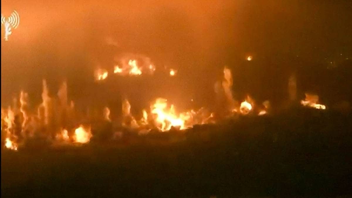 Israelsk eksplosjon utløste jordskjelv i Libanon