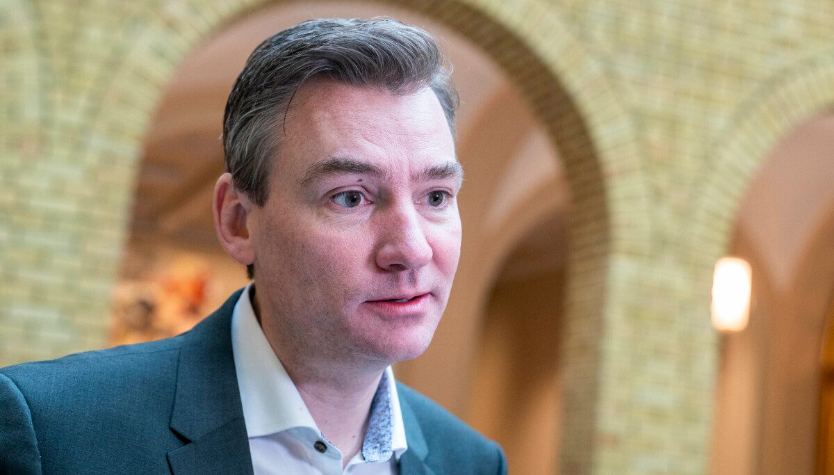 – Jeg tror folk gjennomskuer Vedum