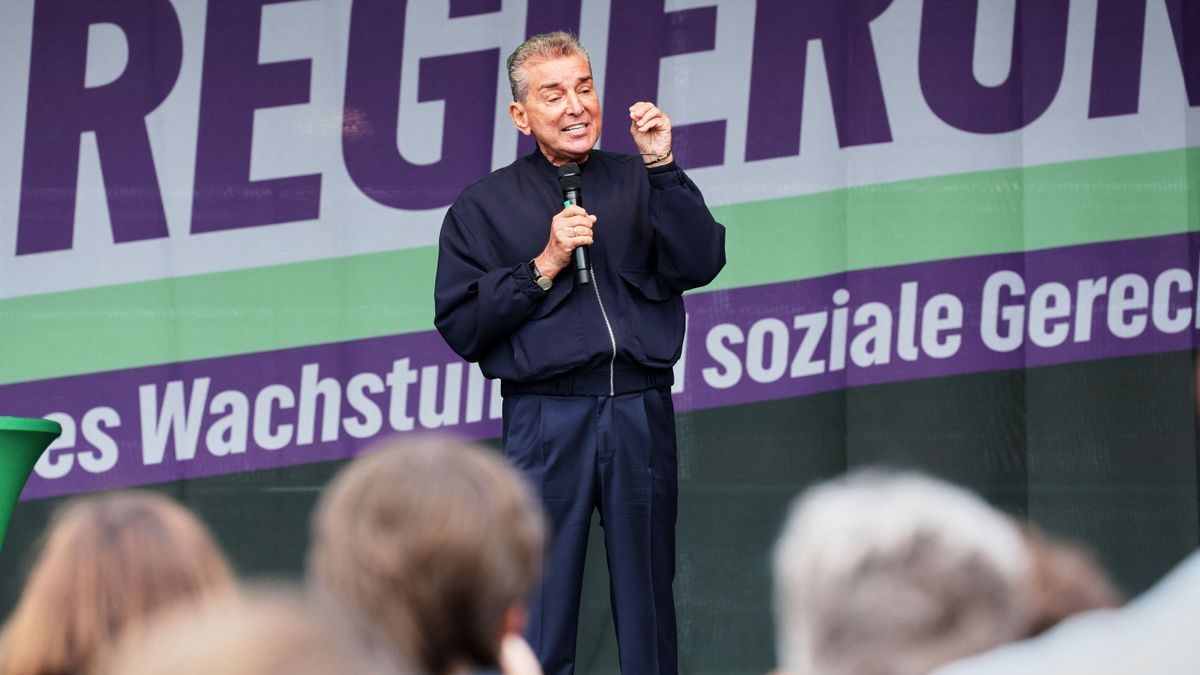 Michel Friedman: Moderator und Ex-CDU-Mitglied wirbt im Wahlkampf für die Grünen in MV
