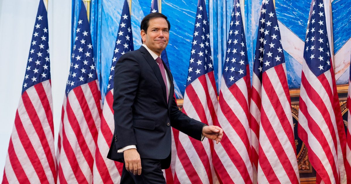 Rubio takes behind-the-scenes role on Iran war, while keeping his options open for the future