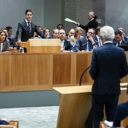 Live politiek | Wilders: 'Resultaat van twee dagen vergaderen is nul'