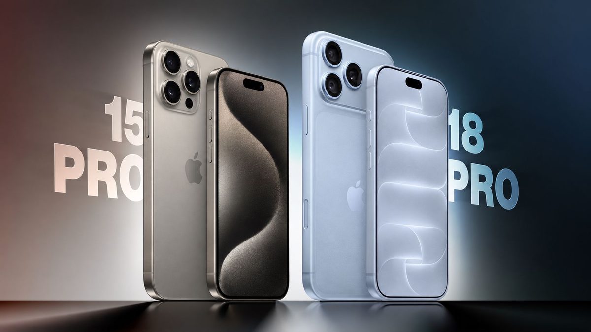 iPhone 15 Pro vs. iPhone 18 Pro Buyer's Guide: Should You Upgrade?