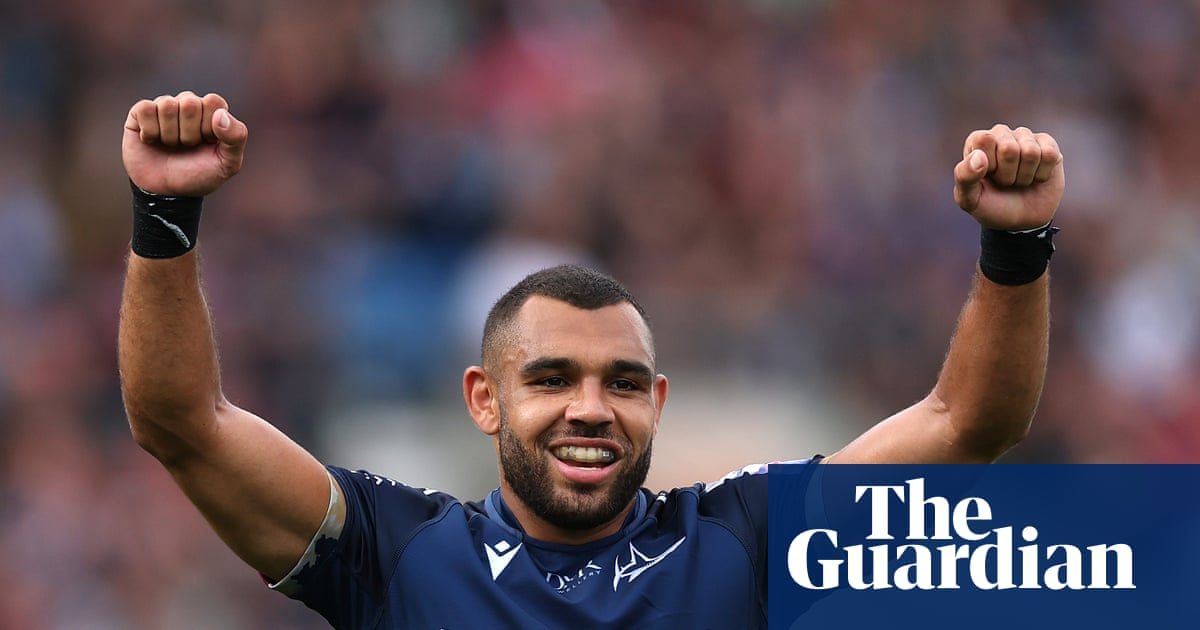 ‘You can’t be shy’: Joe Marchant on French lessons, England ambitions and his new famous father-in-law