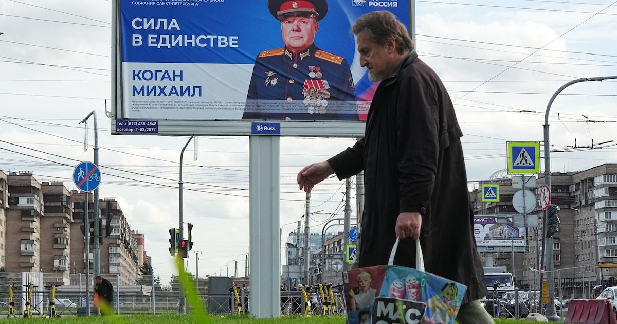 Les Russes se rendent aux urnes, Vladimir Poutine redoute les vétérans “ingérables” : “Ils ne s’inscrivent pas dans un…