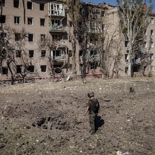 Oekraïense fortengordel in de Donbas staat op instorten: ‘Maar het verlies van Slovjansk en Kramatorsk zou vooral symbo…