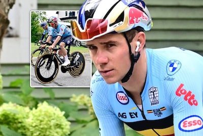 “En plots... stond er een wasbeer voor de deur”: zo bereidt Remco Evenepoel zich voor op gooi naar ambitieuze dubbel