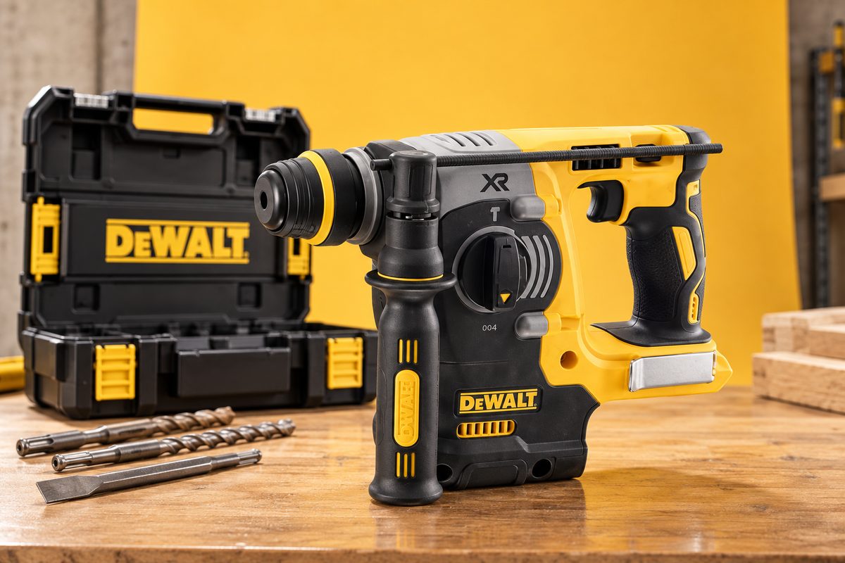 DEWALT DCH273 a 246,83€, meno vibrazioni per lavorare più a lungo