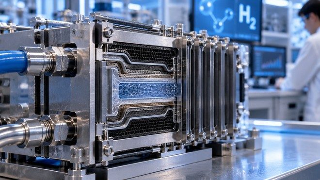 Celle a idrogeno, dalla Cina una tecnologia 4 volte più potente