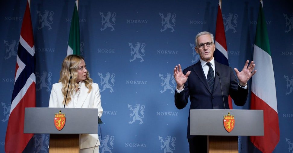 Energia, difesa, materie prime critiche: Meloni stringe l’asse con la Norvegia guardando all’Artico