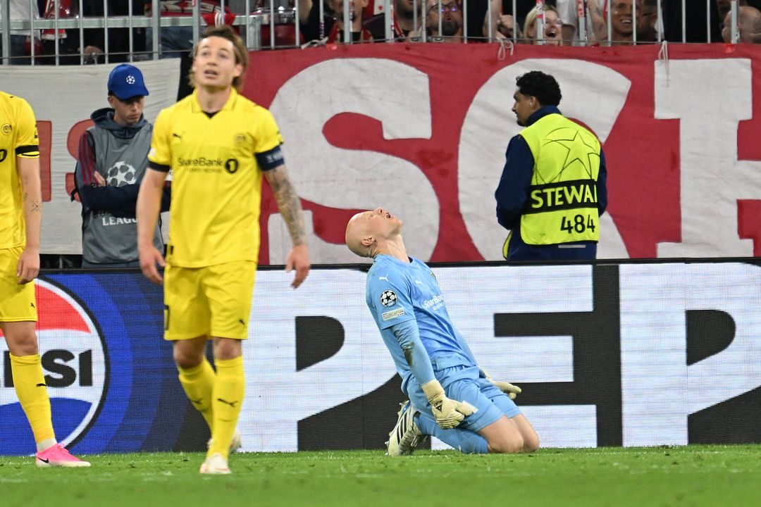 Marerittkveld for Glimt: Fikk bank av Bayern München
