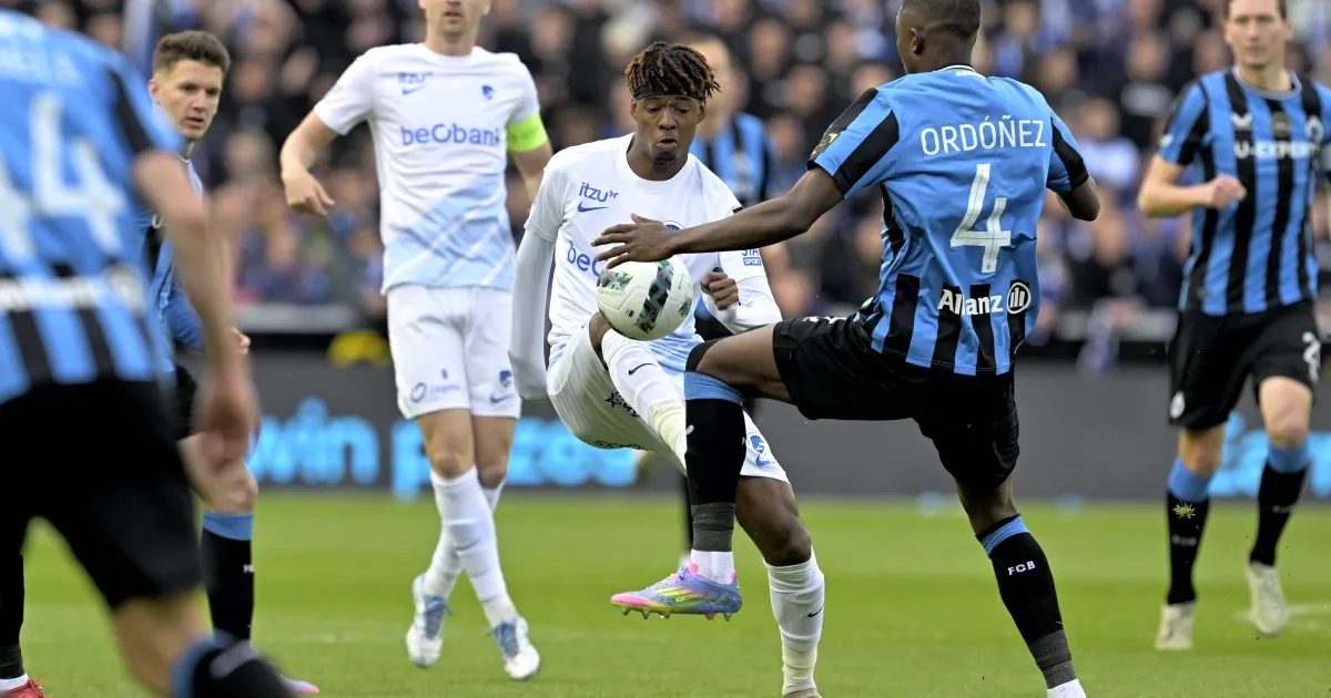 Kassa kassa: Club Brugge en KRC Genk houden Union, Gent, Anderlecht, Antwerp en Standard op grote afstand